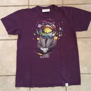 Imaginary Foundation Men’s Large Mind Blow t-shirt